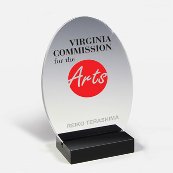 Freedom Acrylic Award (Full Color)