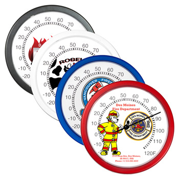 10" Wall Thermometer