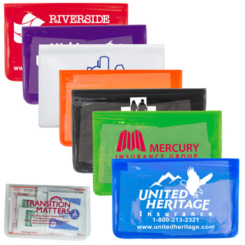 9 Piece Stay Clean First Aid Kit