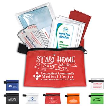 11 Antiseptic and Protective Health Living Pack in Zipper Pouch